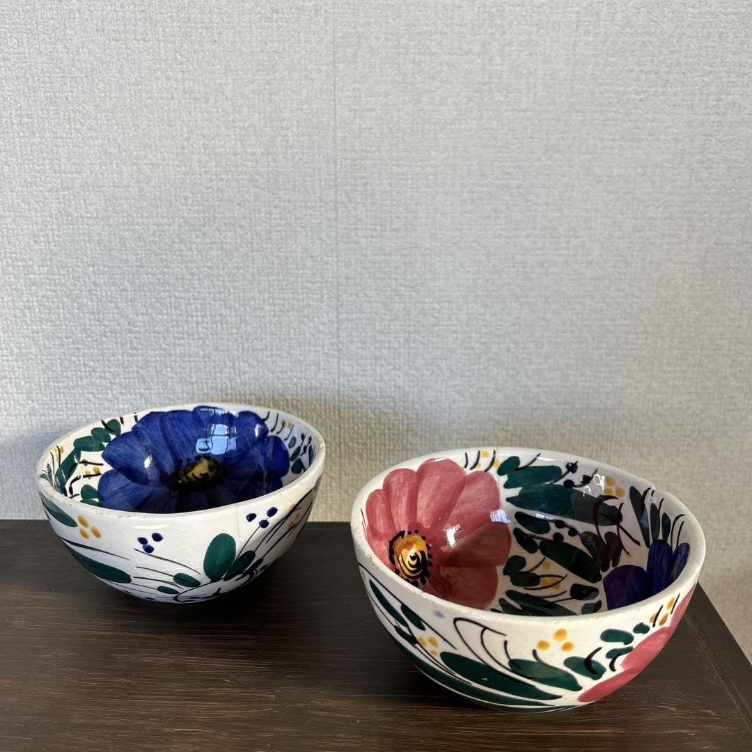 Amazon.co.jp: 海外アンティーク カフェオレボウル2個セット : ホーム